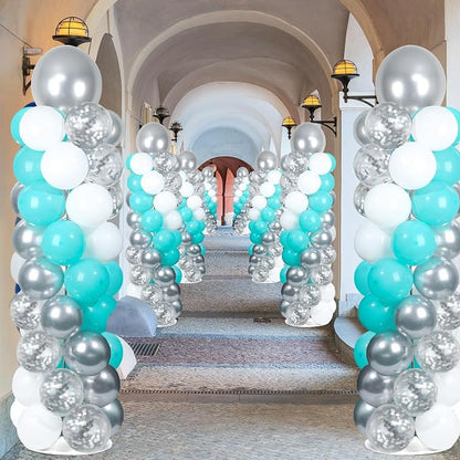2 Sets Adjustable Balloon Column Stand Kit - Image 6