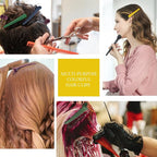 YISSION 12 PCS Hair Clips for Styling Sectioning, 3.1 Inch Matte Alligator No Crease Duck Billed Hair Clips, Hair Barrettes for Women Girls