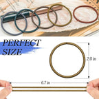 100Pcs Multi-Color Hair Ties For Thick And Curly Hair, Elastic Hair Ties For Women, Men And Girls, No Damage Ponytail Holder Hair Bands(Set5)