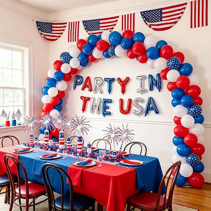 13Pcs Independence Day Balloon Set, Suitable - Image 7