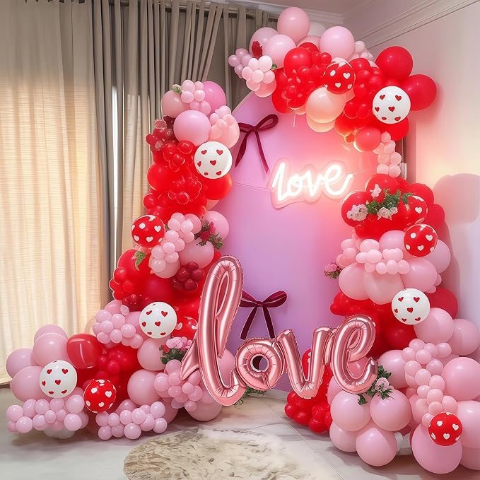 Red and Pink Balloons - Image 7