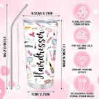 Keluna Hairstylist Gifts for Women - Hairdressers Cosmetology Graduation Makeup Bag Appreciation Gift for Hairstylist Women Men Thank You Gifts for Hair Dresser