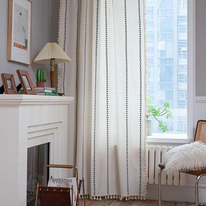 Sutuo Home Boho Curtains 84 inches Long - Image 2
