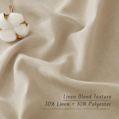 NICETOWN Thick Linen Curtains Privacy - Image 5