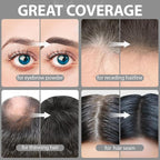 2 Pack Hairline Powder for Women and Men, Used to Root Touch Up Hair Color, Thinning and Gray Hair Coverage and Bald Spots Coverage, Gray