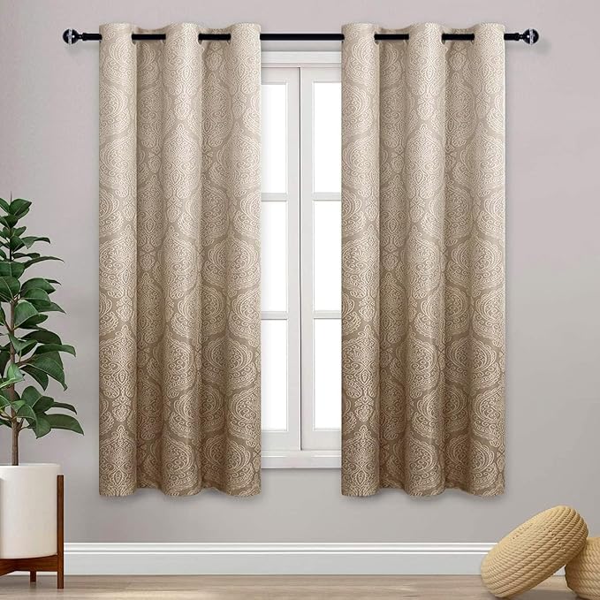 DWCN Ombre Curtains for Bedroom by DWCN