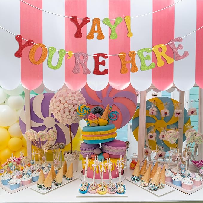 Yay！You're Here Banner - Image 5