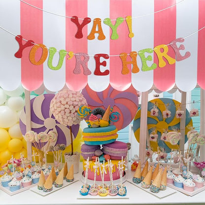 Yay！You're Here Banner - Image 5