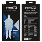 Fromm Apparel Studio Premium Barber Cape 44"x58" with Teflon Coating, Diamonds Print