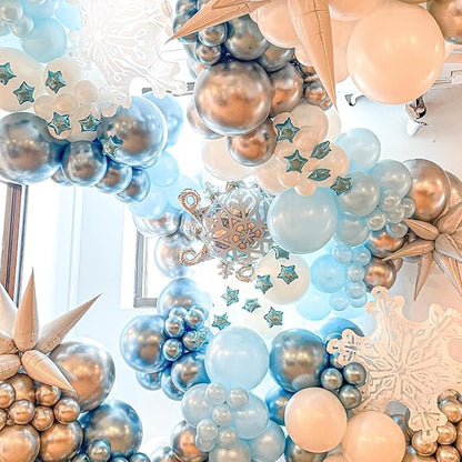 Frozen Balloon Arch Garland Kit - Image 7