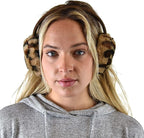 C.C Soft Winter Warm Adjustable Headband Ear Warmer Earmuffs