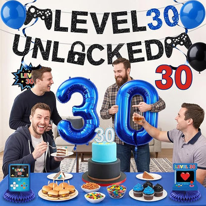 Level 30 Unlocked Birthday Decorations - Image 7