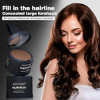Maycheer Hairline Powder for Women - Hair Rich Shading Powder, 30 Colors Magic Root Cover Up (Black 05)