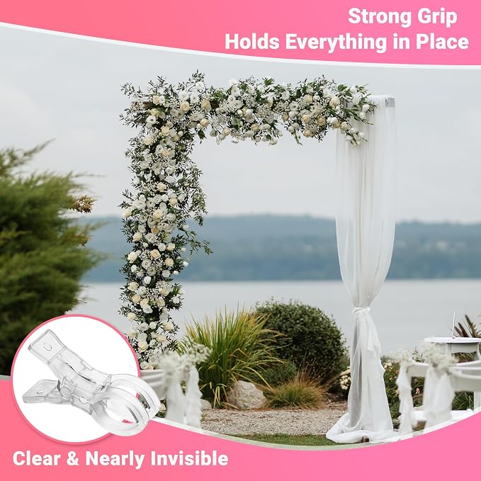 12 Pack Balloon Arch Clips - Image 7
