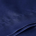 BEDELITE Satin Body Pillow Cover, Super Soft and Cooling Body Pillow Pillowcase for Hair and Skin, Breathable Silky Full Long Pillowcase Cover(20"x54", Navy)