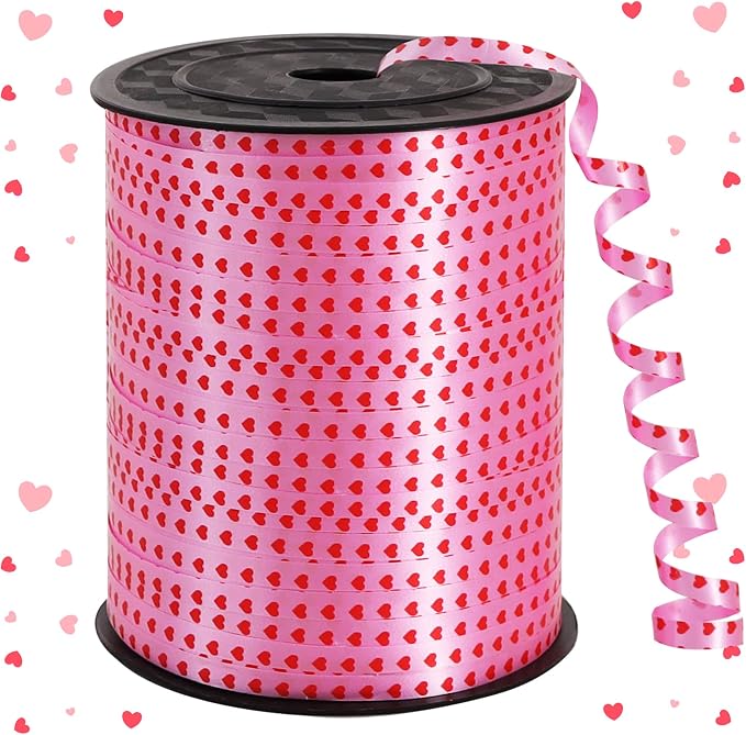 BEISHIDA Valentine Ribbon, Balloon String 500 Yards by Beishida