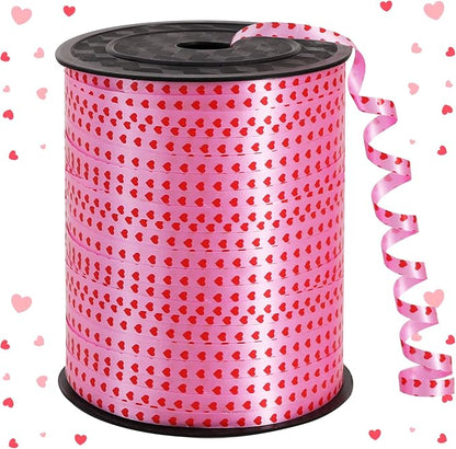 BEISHIDA Valentine Ribbon, Balloon String 500 Yards by Beishida