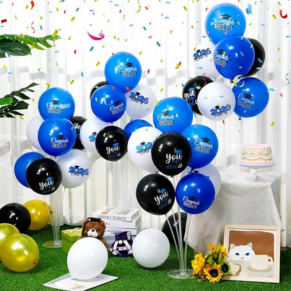 4 Set Graduation Party Balloon Stand Kits - Image 5