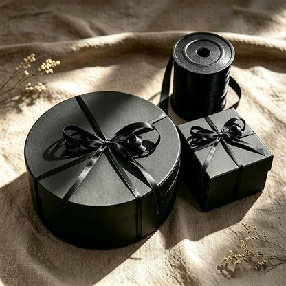 Black Curling Ribbon, 500 Yard Premium Black Curling Ribbons, Balloon String - Image 4