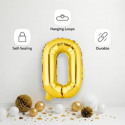 Restaurantware Balloon 1 Pack of Mylar Hanging Reusable Self-Sealing Balloons - Image 4