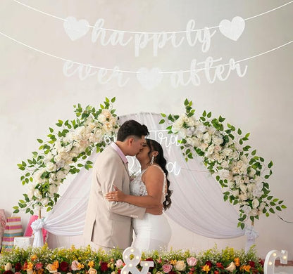 Pre-Strung Happily Ever After Banner - Image 5