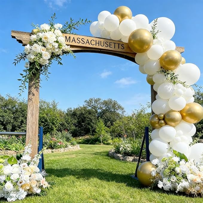 40pcs White Balloons, 12inch White Latex Party Balloons | Balloons Helium - Image 3
