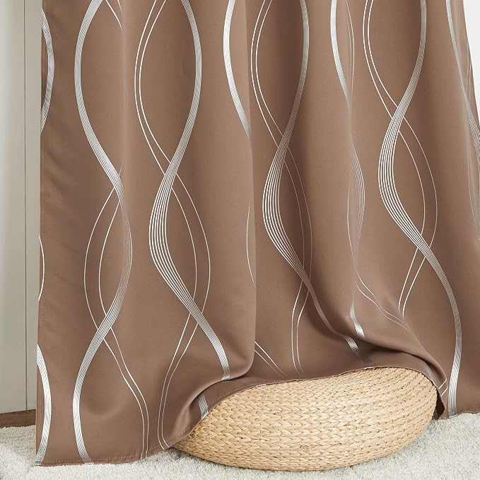 NICETOWN Blackout Short Curtains Panels - Image 7