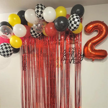 40 Inch 2nd Birthday Number Balloon, 20 years old Birthday Party Decor - Image 5