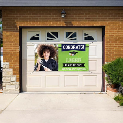 Graduation Banner, Personalized Class of 2026 Backdrop - Image 8