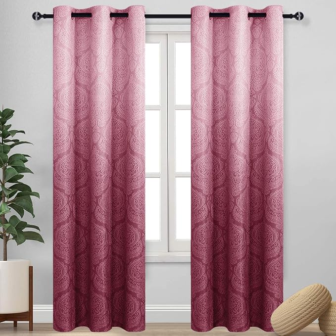 DWCN Ombre Room Darkening Blackout by DWCN