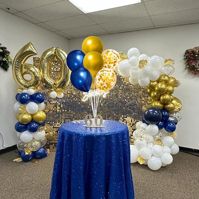 6 Set Balloon Stand Kit for Table Centerpieces - Image 2
