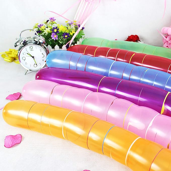 200PCS Rocket Balloons Holiday Party Decoration Screaming Balloons rocket - Image 4