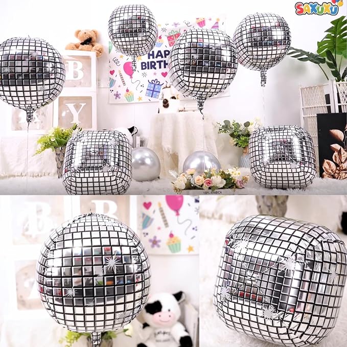 22 Inch Disco Ball Balloons - Image 2