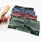 Tobeffect Boho Headbands for Women Bandana Fashion Womens Headbands Non Slip Elastic Wide Turban Head Wrap