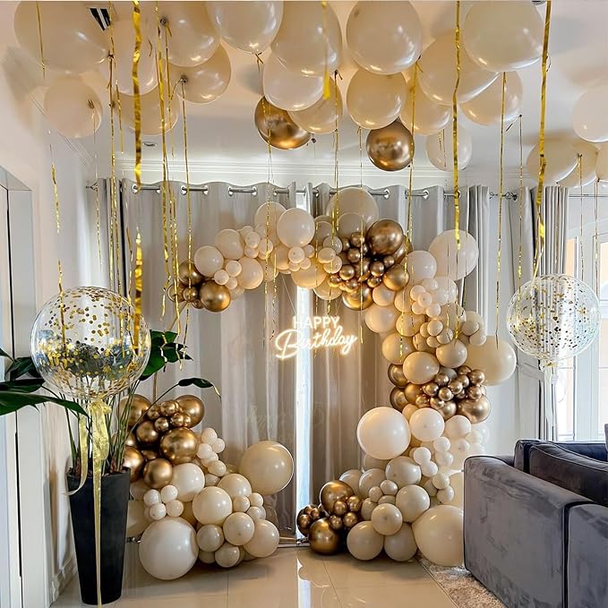 White Sand Balloons Set - Image 4
