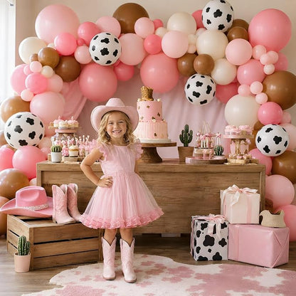 Cowgirl Balloon Arch Garland Kit - Image 6