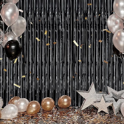 DECOCKRAT 3 Pack Foil Fringe Backdrop - Image 6