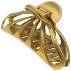 Camila Paris CP3055 2PK French Hair Clip for Women Thick Hair for Long Curly Wavy Hair, Girls Hair Claw Clips Fashion Styling Hair Accessories for Women, Strong Hold No Slip Grip, Made in France
