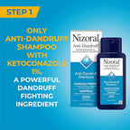 Nizoral Anti-Dandruff Shampoo, 7 Oz + Deep Moisturizing Conditioner, 9.4 Oz Bundle