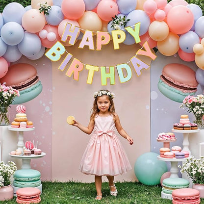 Pre-Strung Happy Birthday Banner - Image 9