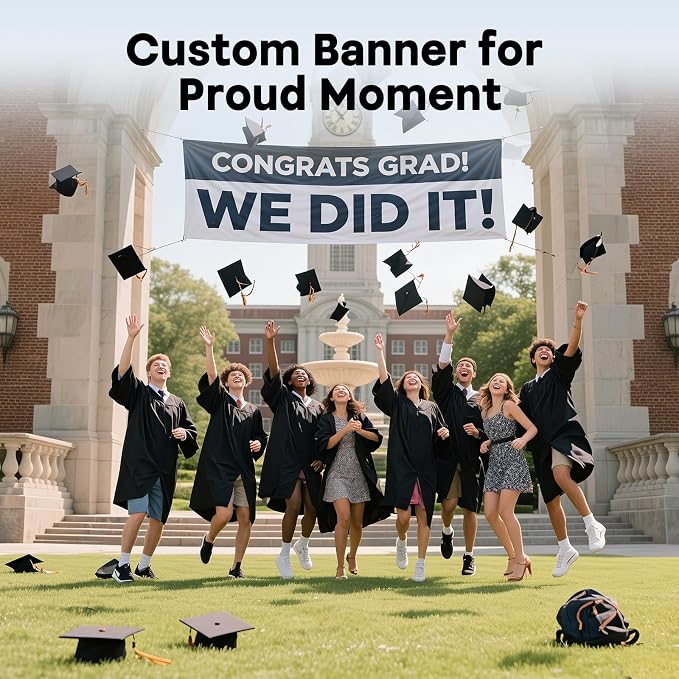 Custom Vinyl Banner with Hem & Grommets, Halloween Birthday Business Event - Image 4