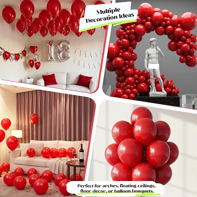Red Balloons - Image 4