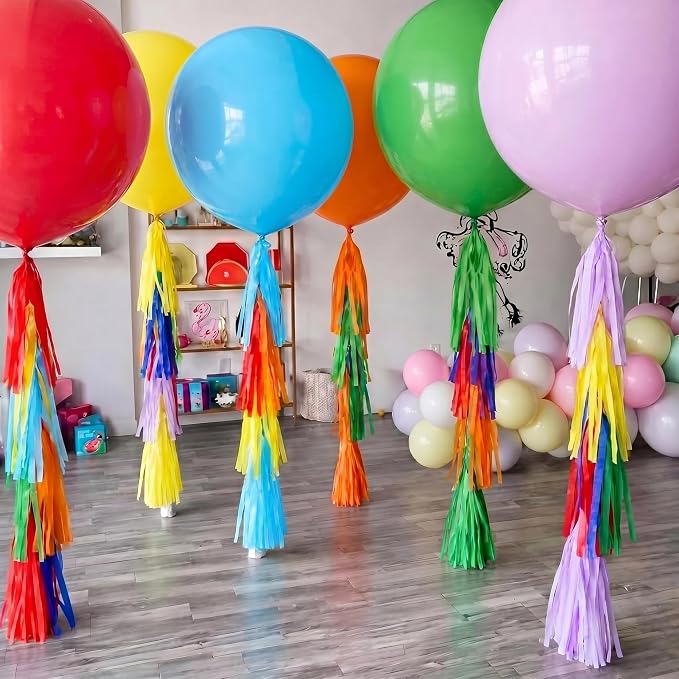 6 Set 36 Inch Giant Balloons - Image 2
