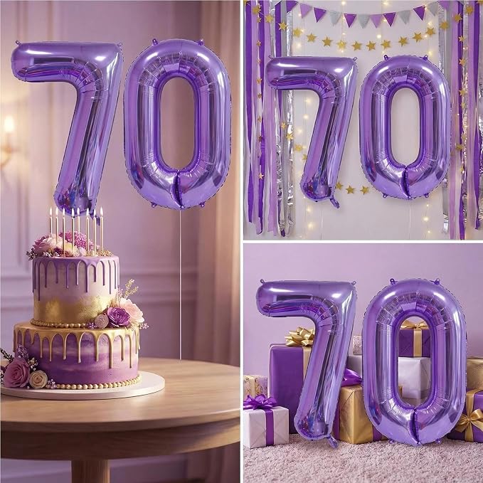 Number Balloons for Birthday Decorations - Image 7