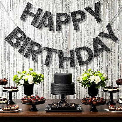 Pre-Strung Happy Birthday Banner - Image 6