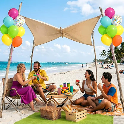 60pcs Tropical Balloons 12inch - Image 5