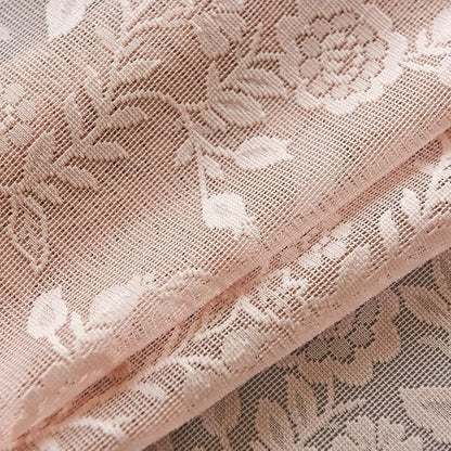 FINECITY Sheer Lace Curtains 72 Inch Length - Image 8