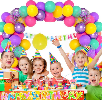 Patimate Birthday Balloons Set - Image 3