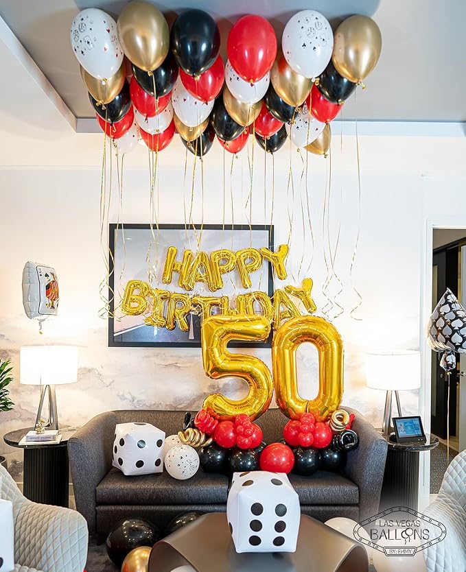 Gold 16 Balloon - Image 9