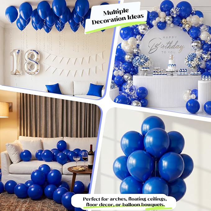 Blue Balloons - Image 4